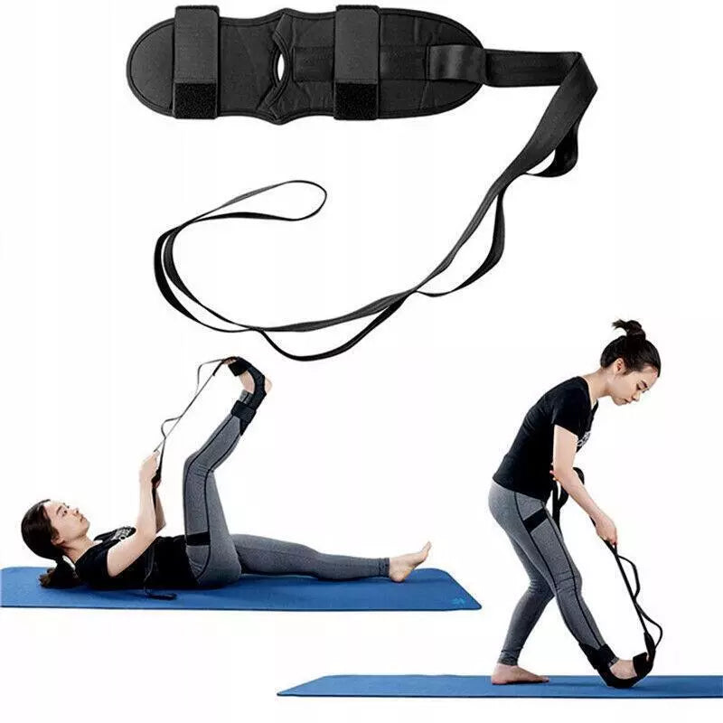 Flex Strap Yoga Stretching Strap