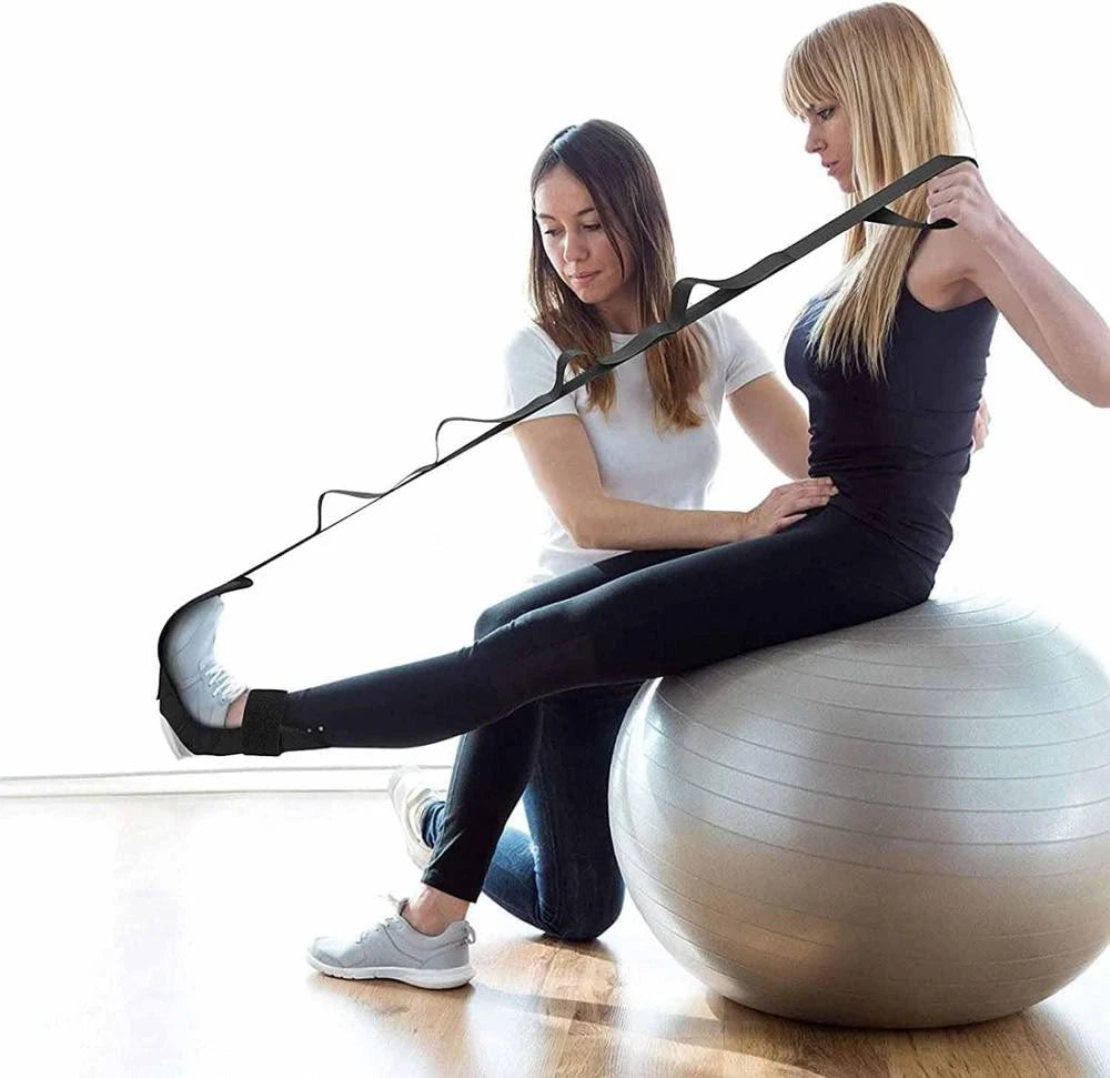 Flex Strap Yoga Stretching Strap