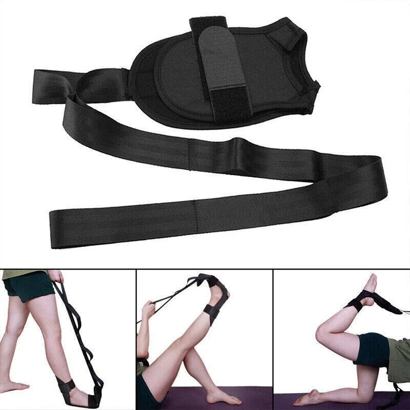 Flex Strap Yoga Stretching Strap