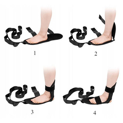 Flex Strap Yoga Stretching Strap