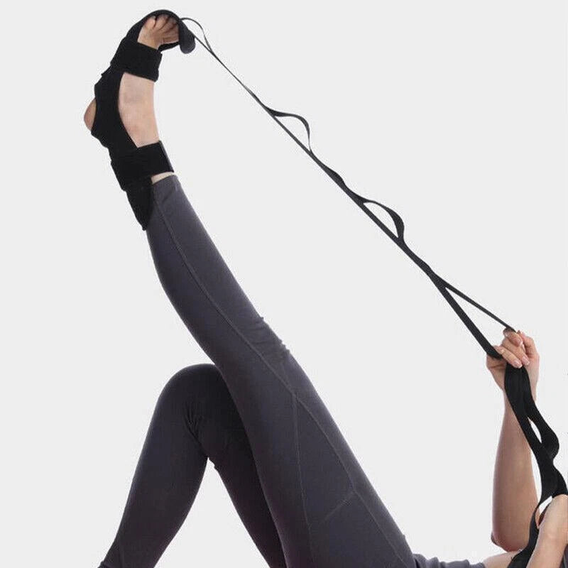 Flex Strap Yoga Stretching Strap